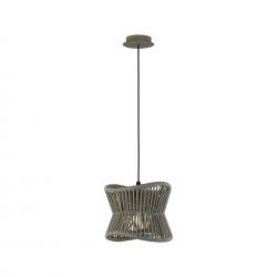 Polinesia * Lampara 30 Cm Diametro - Ip44