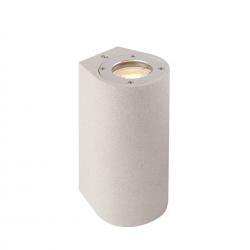 Levi * Aplique Exterior R Blanco Ip65 2L*Gu10