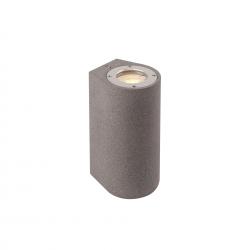 Levi * Aplique Exterior R Gris Oscuro Ip65 2L*Gu10