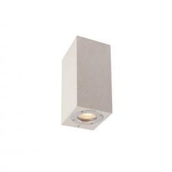 Levi * Aplique Exterior Blanco Ip65 2L*Gu10