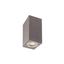 Levi * Aplique Exterior Gris Oscuro Ip65 2L*Gu10