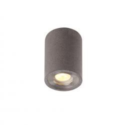 Levi * Foco Techo Exterior R Gris Oscuro Ip65 1L*Gu10