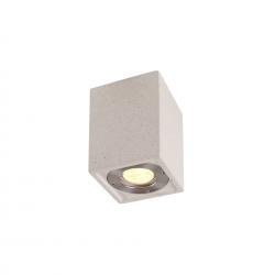 Levi * Foco Techo Exterior Blanco Ip65 1L*Gu10