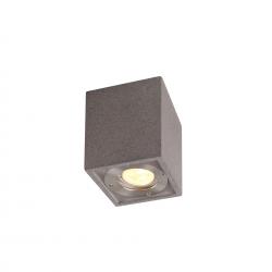 Levi * Foco Techo Exterior Gris Oscuro Ip65 1L*Gu10
