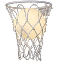Basketball * Aplique Cesta Baloncesto Blanco