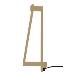 Minimal * Sobremesa Led Oro