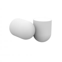 Ios * Foco/Aplique Blanco 1L*Gu10