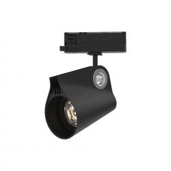 Ipsilon * Foco Carril 35W 4000K Negro