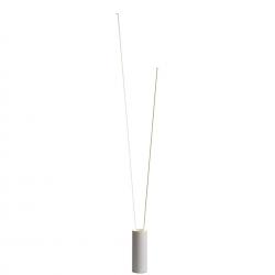 Vertical * Pie Salon Led Blanco