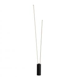 Vertical * Pie Salon Led Negro