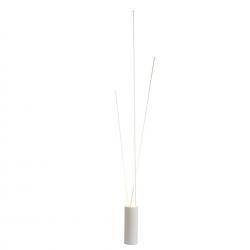 Vertical * Pie Salon Led Blanco