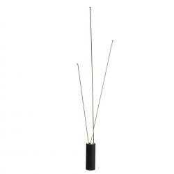 Vertical * Pie Salon Led Negro