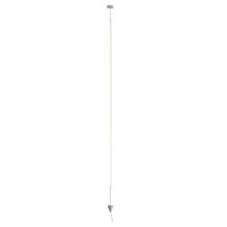 Vertical * Pie Salon Led Blanco
