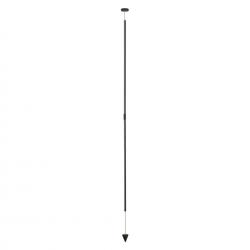 Vertical * Pie Salon Led Negro
