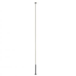 Vertical * Pie Salon Led Negro