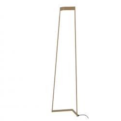 Minimal * Pie De Salon Led 40W 3000K Dimable - Oro