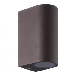 Kandanchu * Aplique Exterior 2L*Gu10 Corten