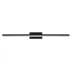 Morne * Aplique Ip44 Negro 12W