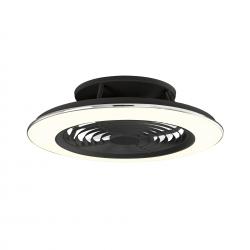 Alisio Xl * Ventilador Negro Led Con Mando
