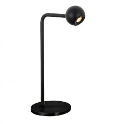 Eyes * Sobremesa Led Pequeño Negro 6W 3000K