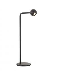 Eyes * Sobremesa Led Grande Negro 6W 3000K