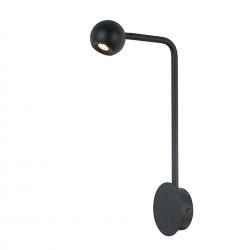 Eyes * Aplique Led Negro 6W 3000K
