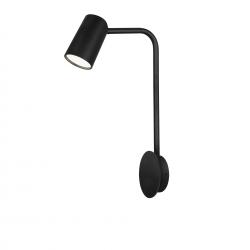 Sal Negro * Aplique Led Gu10 Negro