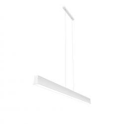 Hanok * Lampara Lineal Led 38W 4000K 110º Blanca