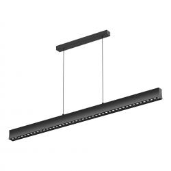 Hanok * Lampara Lineal Led 38W 3000K 50º Negra