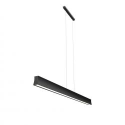Hanok * Lampara Lineal Led 38W 3000K 110º Negra