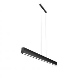 Hanok * Lampara Lineal Led 38W 4000K 110º Negra