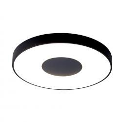 Coin * Plafon Redondo Led 100W - 2700-5000K - Con Mando - Negro