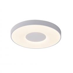 Coin * Plafon Redondo Led 80W - 2700-5000K - Con Mando - Blanco