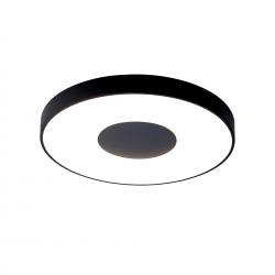 Coin * Plafon Redondo Led 80W - 2700-5000K - Con Mando - Negro