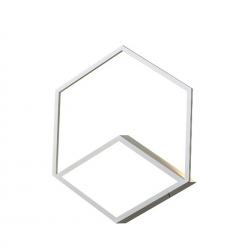 Kubick * Aplique/Plafon Led Blanco 33.5W Dim 3000K