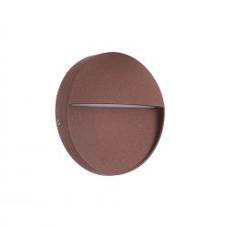 Baker * Señalizador Redondo 3W 3000K Corten