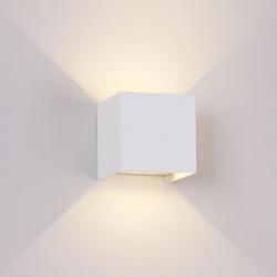 Davos * Aplique Exterior Led* 2*6W 4000K Blanco