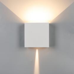 Davos Xl * Aplique Exterior Led* 2*10W 4000K Blanco