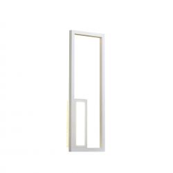 Boutique Blanco * Aplique Led 20W Dimable