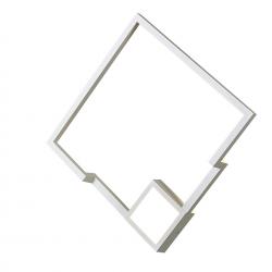 Boutique Blanco * Aplique Led 24W