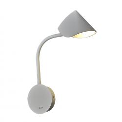 Goa * Aplique Led Brazo Lector 7,5W 3000K Blanco