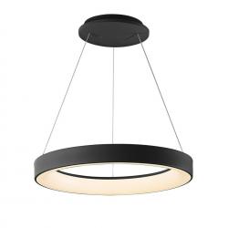 Niseko * Lampara 45 Cm - Con Mando - Negro