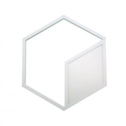 Kubick * Aplique/Plafon Led Blanco 48W Dim 3000K