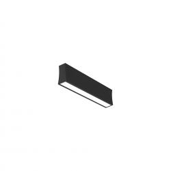 HANOK * APLIQUE LED 14W 4000K 110º NEGRO
