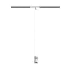 Pagoda * Colgante Led Carril Trifasico 12,5W 3000K Blanco