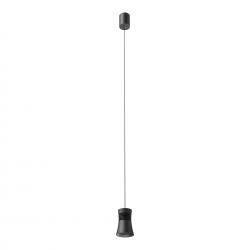 Pagoda * Colgante Led 12.5W 4000K Negro