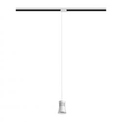 Pagoda * Colgante Carril Trifasico Gu10 Blanco