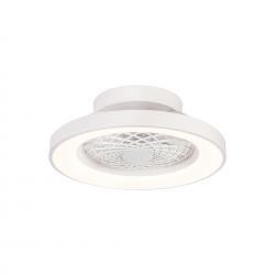 Tibet Mini * Ventilador Plafon Led Blanco Con Mando