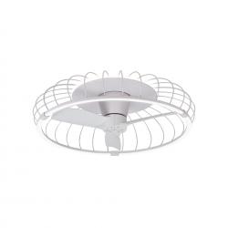 Nature * Ventilador Plafon Led Blanco Con Mando