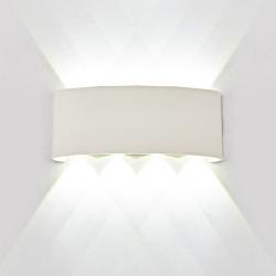 Arcs * Aplique Exterior Led 8*1W 3000K Blanco